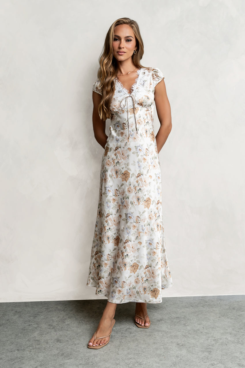 Sally Floral Maxi Dress