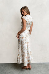 Sally Floral Maxi Dress