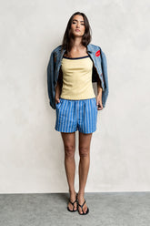Jules Pinstripe Shorts - FINAL SALE