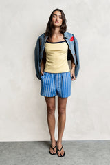 Jules Pinstripe Shorts - FINAL SALE
