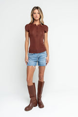 Sloane Distressed Shorts