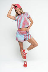 Liberty Striped Shorts