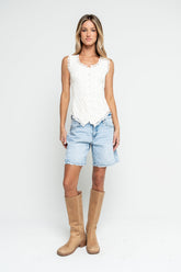 Jacey Barrel Shorts