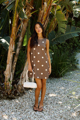 Winnie Polka Dot Mini Dress
