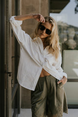 Ramona Button Down Top