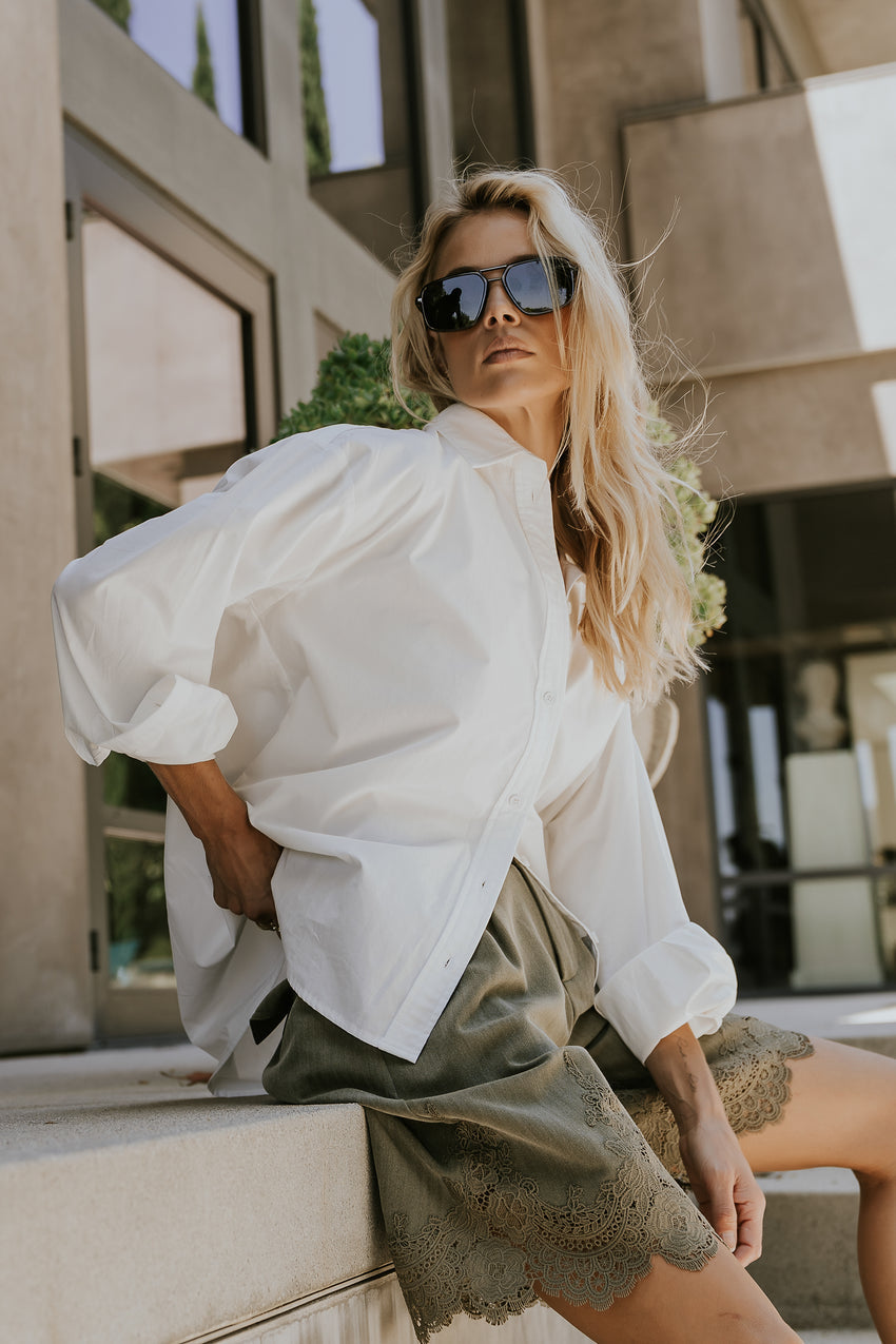 Ramona Button Down Top