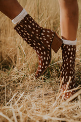 Cleo Ankle Bootie in Bambi