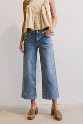 Torry Cropped Wide Leg Jeans - FINAL SALE