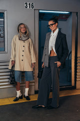Gianna Pinstripe Trouser - FINAL SALE