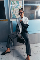 Gianna Pinstripe Trouser - FINAL SALE