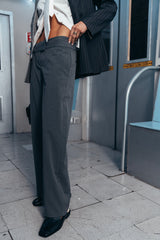 Gianna Pinstripe Trouser - FINAL SALE