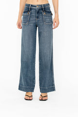 Cora Wide Leg Jeans - FINAL SALE