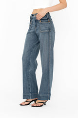 Cora Wide Leg Jeans - FINAL SALE