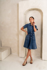 Jessie Denim Dress - FINAL SALE