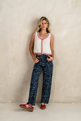 Malia Knit Tank in Ivory - FINAL SALE