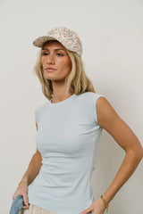 Sadie T-Shirt in Light Blue - FINAL SALE