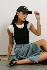 Kendall Tank in Black - FINAL SALE