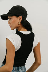 Kendall Tank in Black - FINAL SALE