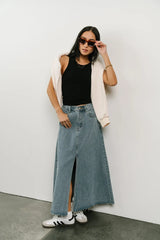 Kendall Tank in Black - FINAL SALE