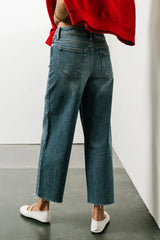 Colette Wide Leg Jeans in Medium Wash - FINAL SALE