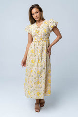 Zoey Floral Maxi Dress - FINAL SALE