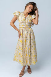 Zoey Floral Maxi Dress - FINAL SALE