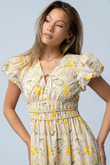 Zoey Floral Maxi Dress - FINAL SALE