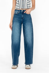 Eden Baggy Jeans in Dark Wash - FINAL SALE