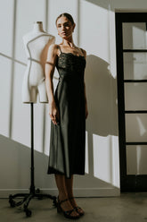 Rina Lace Midi Dress - FINAL SALE