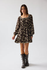 Holden Floral Mini Dress - FINAL SALE