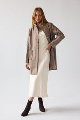 Jason Herringbone Coat - FINAL SALE
