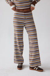 Nancy Striped Flare Pants - FINAL SALE