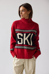 Montie Graphic Sweater - FINAL SALE