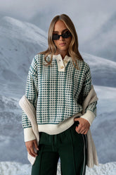 Camile Oversized Knit Sweater - FINAL SALE