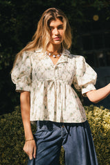 Denise Floral Blouse - FINAL SALE