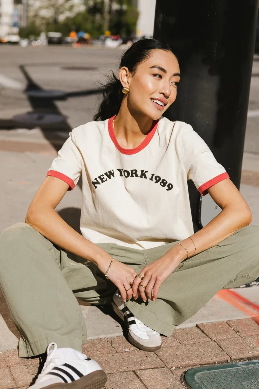City Ringer Tee - New York - FINAL SALE