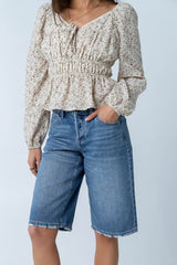 Bianca Bermuda Shorts - FINAL SALE