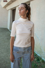 Ashley Top in Ivory - FINAL SALE