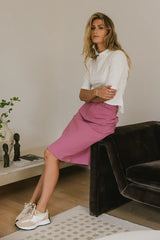 Ashley Top in Ivory - FINAL SALE