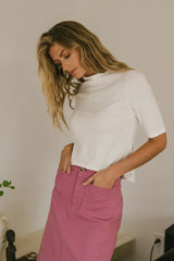 Ashley Top in Ivory - FINAL SALE