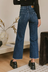 Maeve Relaxed Straight Leg Jeans - FINAL SALE
