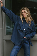 Nolan Denim Jacket - FINAL SALE