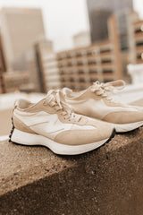 Steve Madden Campo Sneakers in Natural - FINAL SALE