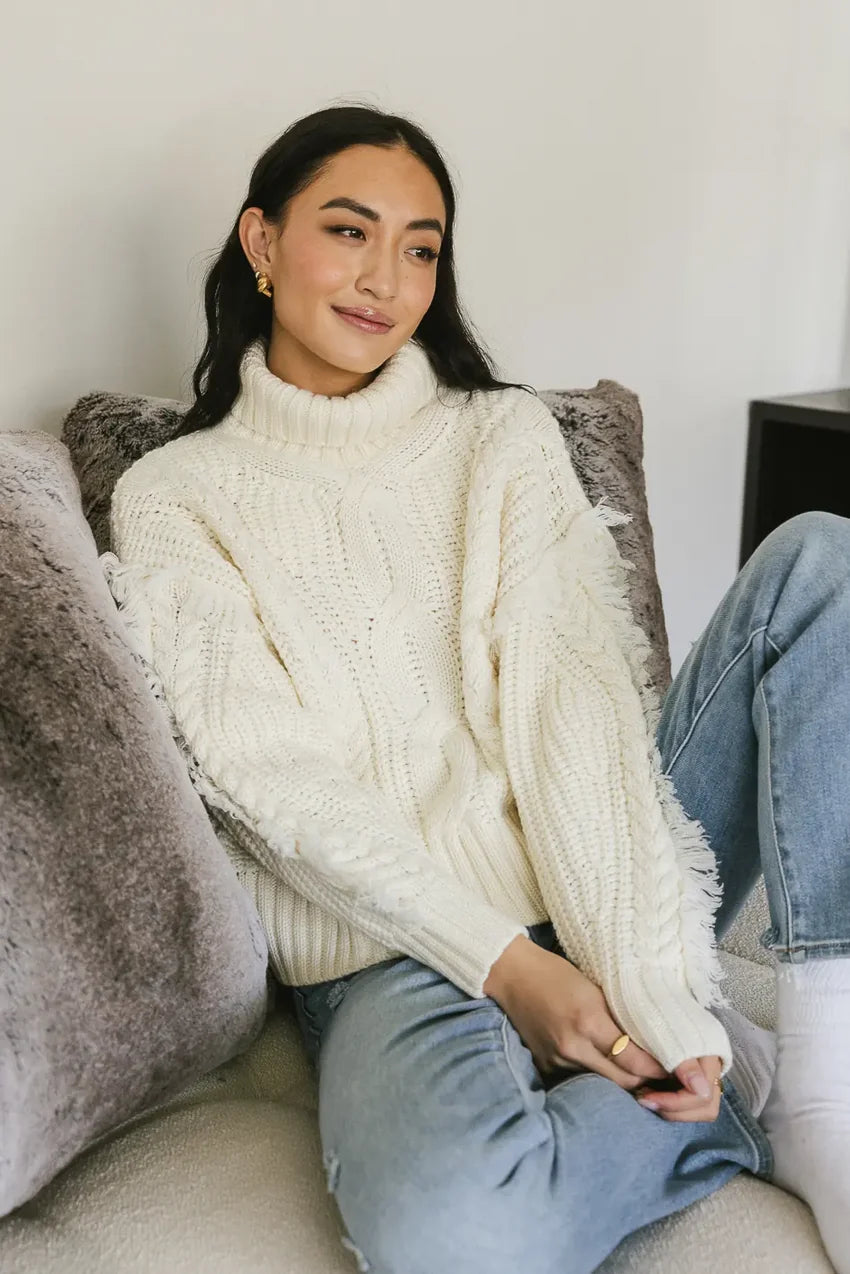 Mira Turtleneck Sweater - FINAL SALE