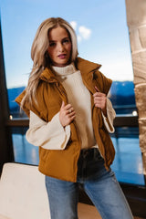 Paige Mock Neck Sweater in Cream - FINAL SALE