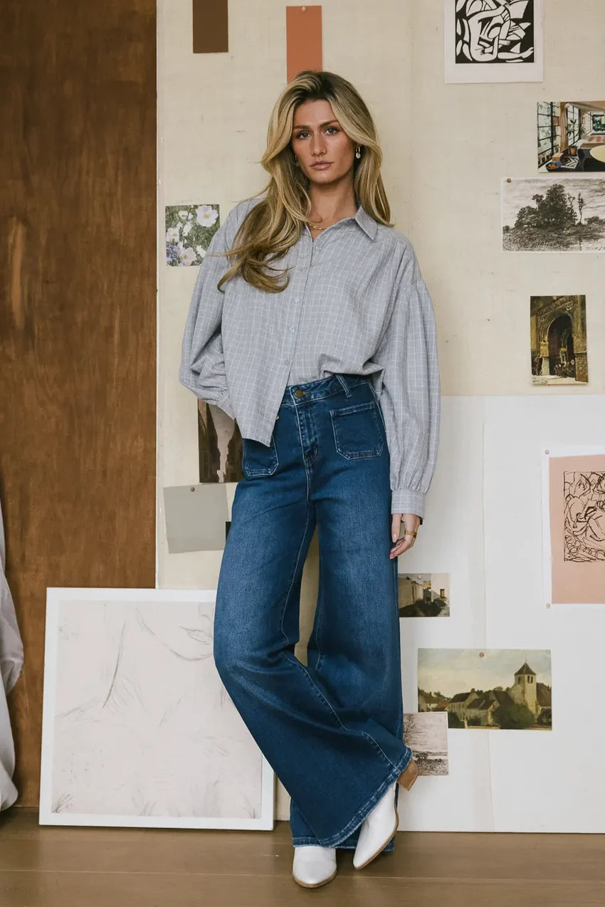 Reese Wide Leg Jeans - FINAL SALE