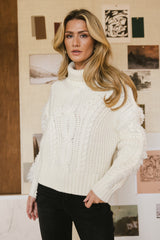 Mira Turtleneck Sweater - FINAL SALE