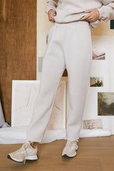 Parker Sweatpants in Bone - FINAL SALE
