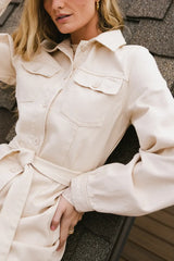 Maggie Denim Dress - FINAL SALE