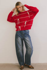 Lisette Barrel Jean in Dark Wash - FINAL SALE